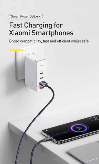 Cable USB-C de Carga Rápida Crystal Shine - Transferencia de Datos - Image 18