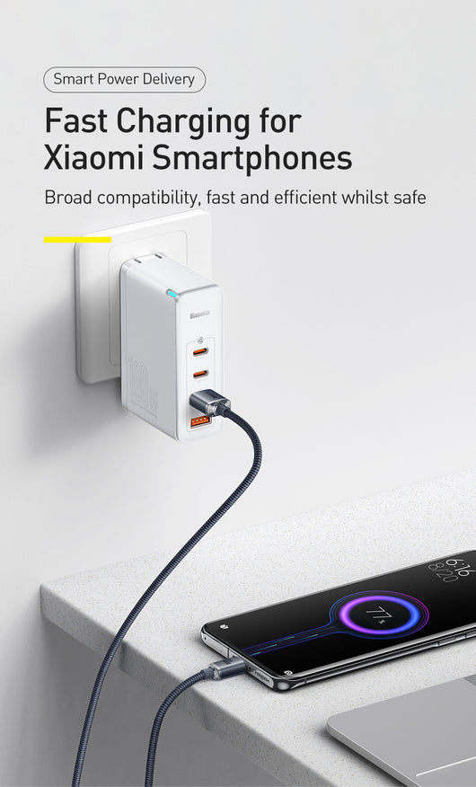 Cable USB-C de Carga Rápida 100W Crystal Shine - Transferencia de Datos - Image 24