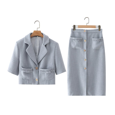 Saco Casual Temperament con Bolsillos - Diseño Moderno y Versátil - Image 12