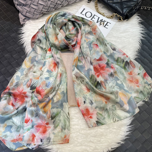 Pashmina Larga Rectangular para Mujer - Bufanda Versátil y Elegante - Image 13