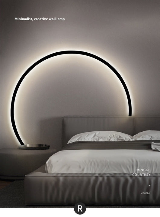 Lámpara de Pared Minimalista para Dormitorio - Image 13
