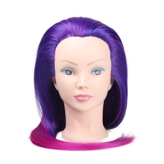 Cabeza de Maniquí para Pelucas y Trenzas - Entrenamiento Profesional - Image 6