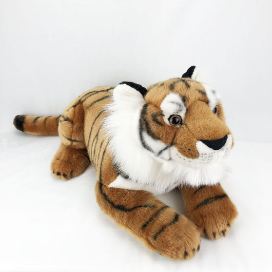 Peluche Tigre Amarillo - Adorable Muñeco Decorativo - Image 14