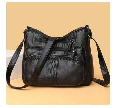 Bolsa Bandolera Multicompartimentos de Gran Capacidad para Mujeres - Image 25