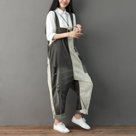 Jeans Rotos Mujer Talla Grande - Diseño Primavera Verano - Image 24