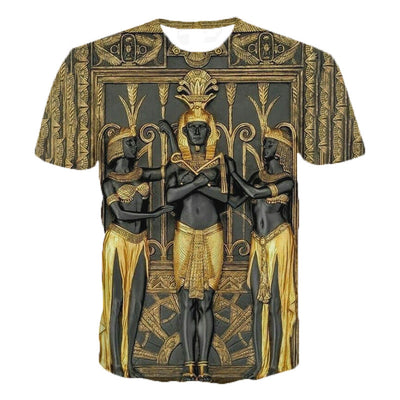 Camiseta Estampada en 3D de Manga Corta - Image 8