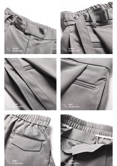 Shorts Rectos de Moda Japonesa para Verano - Image 6