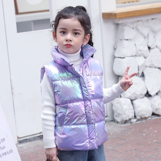 Chaleco Acolchado de Algodón para Niños - Abrigo Otoño Invierno - Image 16