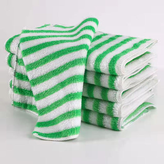 Paño de Cocina de Fibra de Bambú Absorbente sin Residuos de Aceite - Image 8