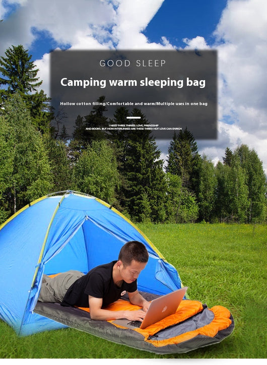 Bolsa de Dormir Térmica Acolchada para Camping y Viajes en Autocaravana - Image 17