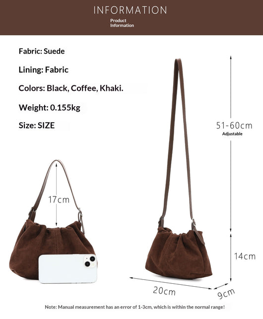 Bolso de Gamuza Sintética para Mujer - Diseño Exclusivo - Image 7