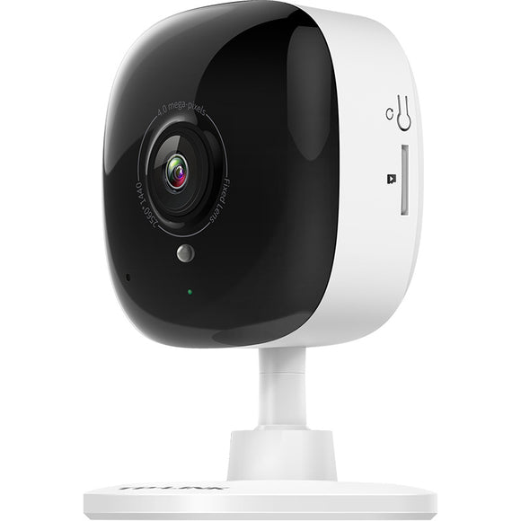 Cámara IP Inalámbrica HD con Visión Nocturna y Ángulo Ultra Amplio