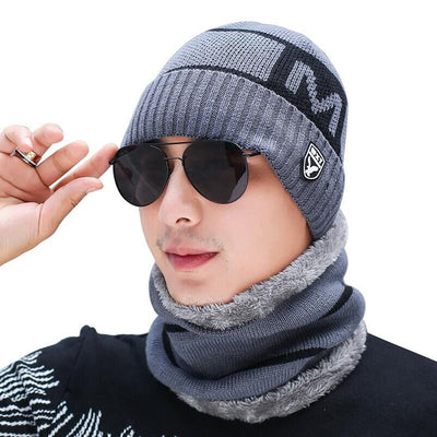Gorro de Lana Tejido para Hombre - Diseño Minimalista - Image 4