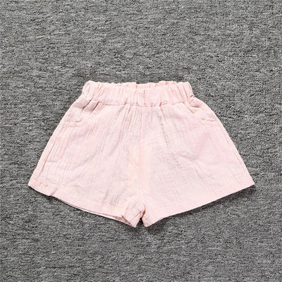 Shorts Casuales de Algodón para Niños - Cómodos y Frescos para el Verano - Image 17