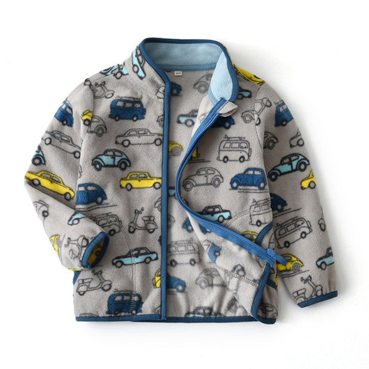 Chaqueta Infantil Estampado Dinosaurio - Ligera y Cómoda - Image 6