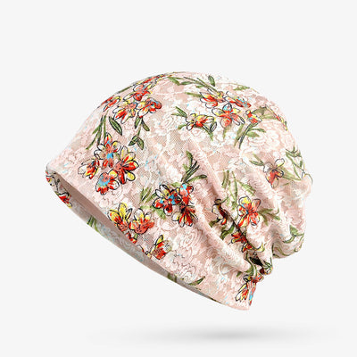 Gorro Nocturno para Quimioterapia - Turbante Suave para Mujer - Image 5