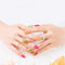 Pegatinas de Uñas en Gel 3D Efecto Bronce