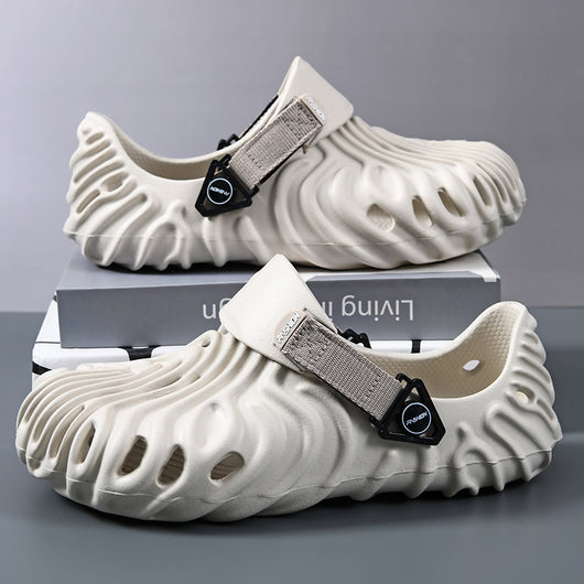 Sandalias de Playa Transpirables con Estilo Moderno para Hombre - Image 11