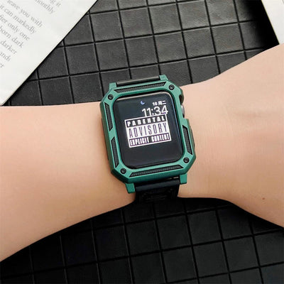 Reloj Táctico Militar Resistente a Caídas con Correa Integrada - Image 7