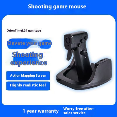 Pistola Inalámbrica para Juegos de Disparos con Empuñadura Vertical - Image 2