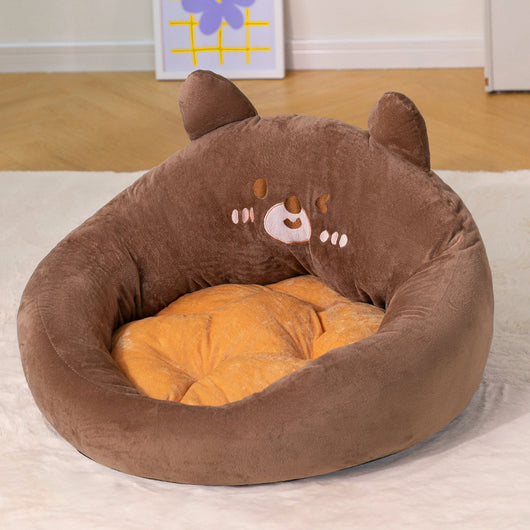 Arenero Cerrado Cálido para Gatos - Diseño Acogedor Tipo Cueva - Image 8