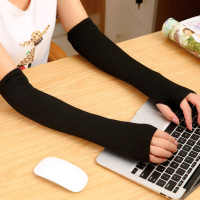 Guantes sin mangas con perforaciones - Image 11