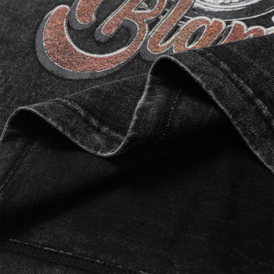 Camiseta Manga Corta con Estampado Retro Paisajista para Hombre - Image 14