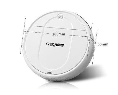 Robot Aspirador Inteligente Mini con Carga USB - Image 12