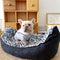 Cama Ortopédica para Perros con Diseño de Bote - Colchón Acolchado Premium