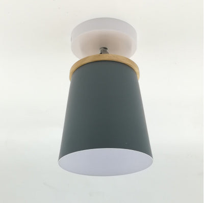 Lámpara LED de Techo Macaron para Pasillos - Luz Moderna en Hierro - Image 9