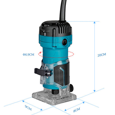 Fresadora CNC de Grabado y Ranuras para Carpintería - Image 12