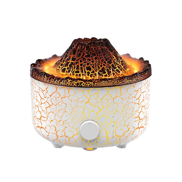 Difusor Humidificador Volcán Lava con Anillos de Humo - Image 5