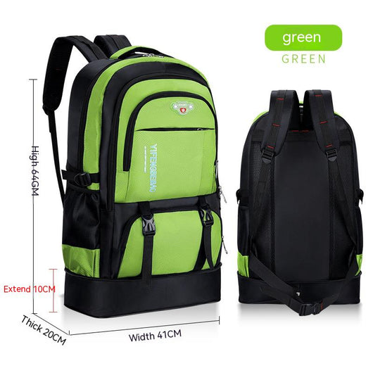 Mochila de Viaje Montañero de Gran Capacidad para Hombre - Image 9