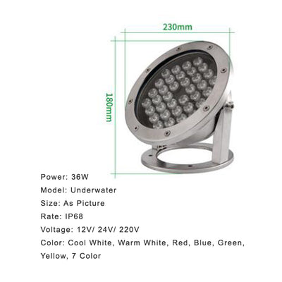 Fuente de Agua de Acero Inoxidable con Iluminación LED - Image 14