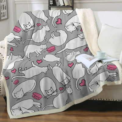 Manta Sherpa para Niños con Estampado de Animales - Doble Capa - Image 39