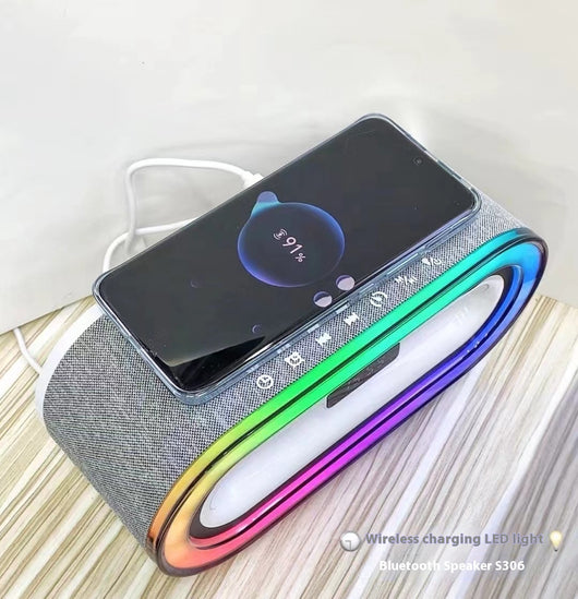 Cargador Inalámbrico con Parlante Bluetooth y Ruido Blanco - Image 14