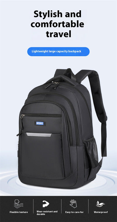 Mochila Casual para Hombre - Diseño Moderno y Funcional - Image 24