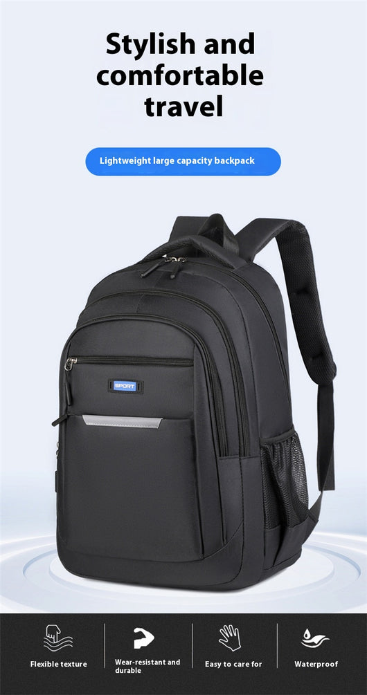 Mochila Casual para Hombre - Diseño Moderno y Funcional - Image 24