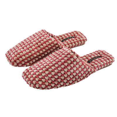 Pantuflas de Pareja en Ante Cálido - Comodidad de Algodón para Toda la Familia - Image 5