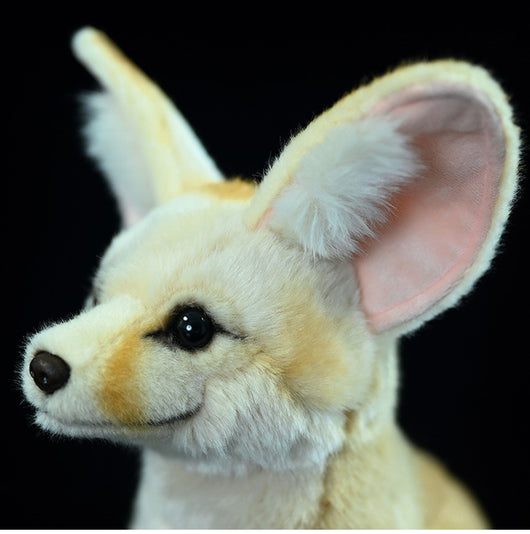 Peluche Zorro de Orejas Grandes - Juguete Realista de Felpa Suave - Image 15