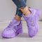 Zapatillas Deportivas Plataforma Mesh para Mujer - Comodidad Transpirable