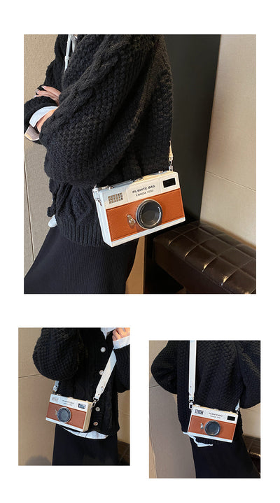Bolsa Crossbody Mini con Cadena Coordinada - Image 24