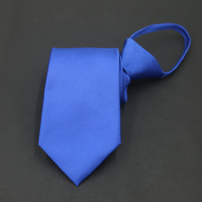 Corbata con Cierre Ejecutiva sin Nudo para Hombre - Image 48