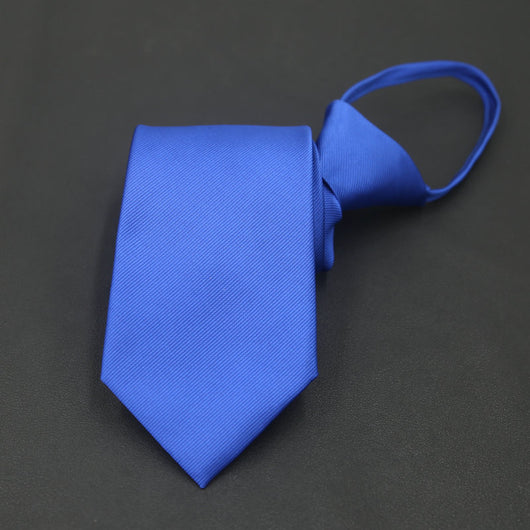Corbata con Cierre Ejecutiva sin Nudo para Hombre - Image 48