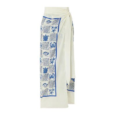Traje de Baño Estampado Hombros Descubiertos con Tirantes Finos para Mujer - Image 14