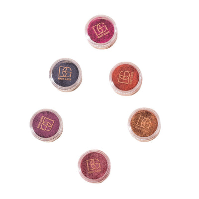 Brillo Labial Glitter Tonos Fríos - Paleta Completa - Image 12