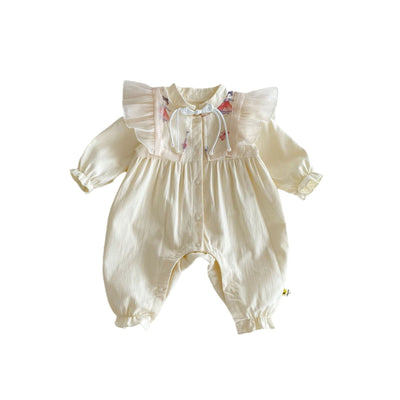 Jumpsuit Elegante Estilo Occidental para Niña Todo el Año - Image 5