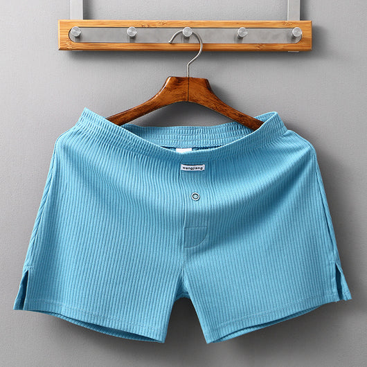 Calzoncillos Deportivos de Algodón Transpirable - Talla Grande con Patrón Vertical - Image 15