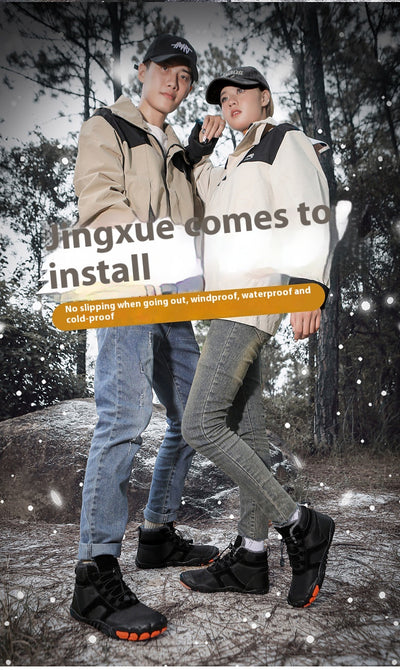 Botas de Nieve Térmicas Impermeables con Forro Polar y Suela Antideslizante - Image 10