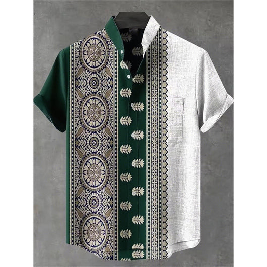 Camisa de Lino para Hombre - Comodidad Fresca para el Verano - Image 16